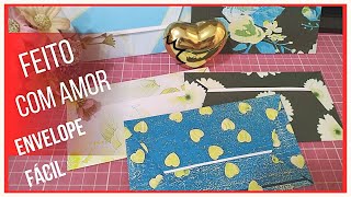 Envelope Fcil | Feita tambm com a prpria carta