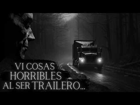 4 HISTORIAS de TERROR JAMÁS CONTADAS de TRAILEROS Vol. XV I RELATOS DE HORROR