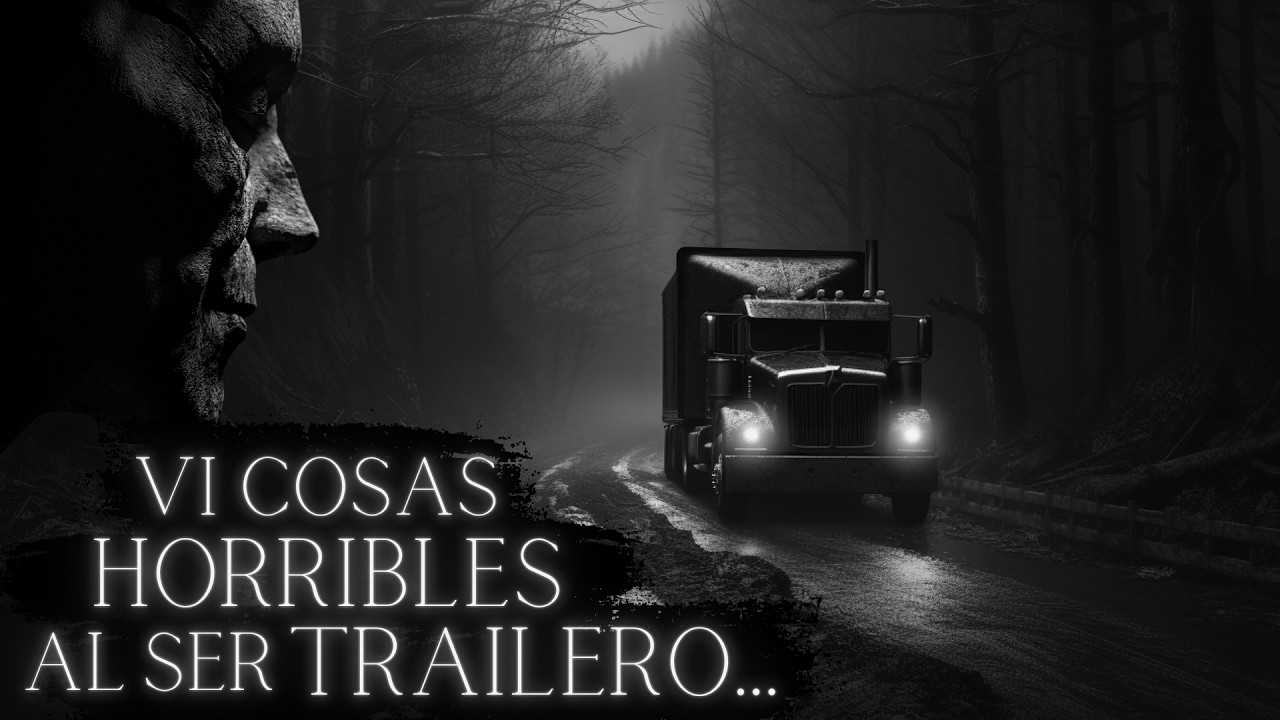 4 HISTORIAS de TERROR JAMÁS CONTADAS de TRAILEROS Vol. XV I RELATOS DE HORROR