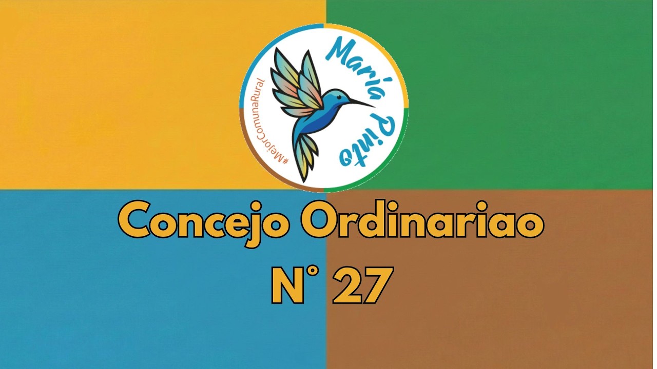 CONCEJO SESION ORDINARIA N° 27 04/06/2026