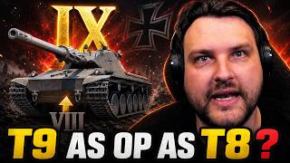 Is the Tier 9 VPz 57 as OP as Tier 8?