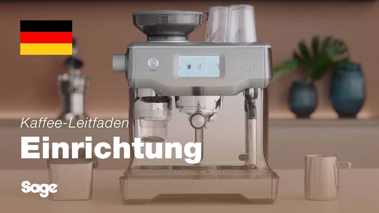 Tutorial für Breville-Kaffee - Ihre Maschine Schritt für Schritt
