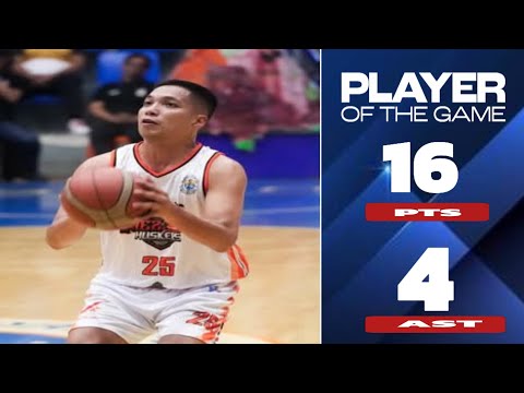 AL FRANCIS TAMSI | 16 PTS 4 AST vs. MARIKINA | 2025 MPBL REGULAR SEASON
