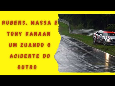 Felipe massa, tony Kanaan e Rubinho contando alguns de seus acidentes de carro.#flowpodcast #carros