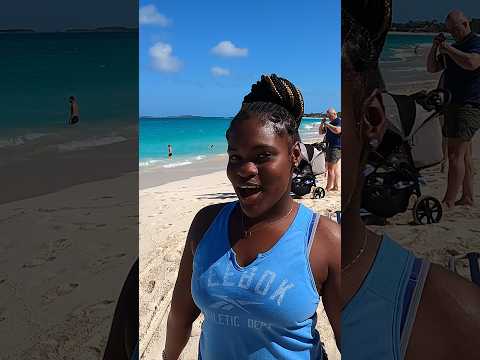 Cabbage Beach #nassaubahamas #bahamas #love #viral #beach #beachlife #beachvibes #caribbean #travel