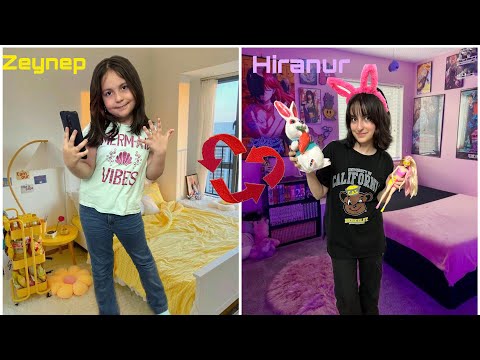 BİR GÜNLÜĞÜNE HAYATLARIMIZI DEĞİŞTİRDİK !!