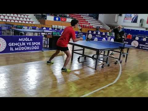 Cengiz Akdağlı (Fethiye, Turkey) vs Sarp Savaş (Milas, Turkey), 3d set, 3 - 0