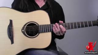 Video thumbnail for D'Addario bronze 85/15 EZ920 : Cordes pour guitare folk Light by La Carte Musique