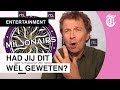 Robert ten Brink gaat nat met beroemde quizvraag