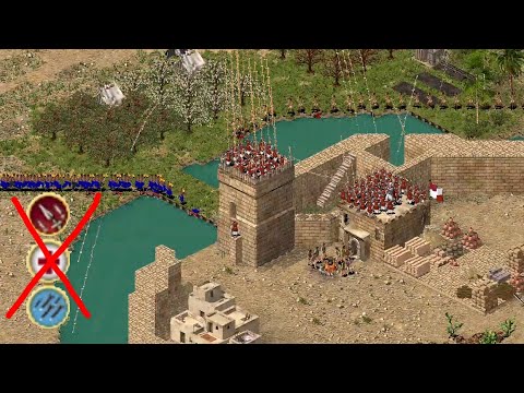 19. Crossroads - Stronghold Crusader Extreme - NO POWERS, 75 speed