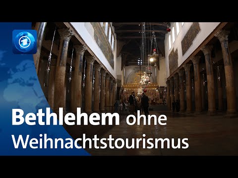 Tourismus bleib aus: In Bethlehem ist niemand in Weihnachtsstimmung