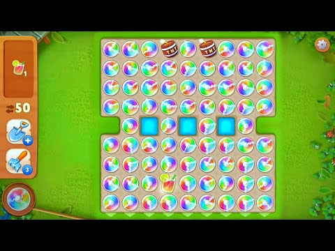 Playrix Gardenscapes | Rainbow Blasts
