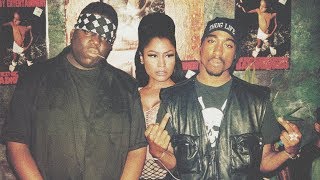 Nicki Minaj ft. 2pac &amp; Notorious B.I.G - Barbie Dreams (Raspo Mashup)
