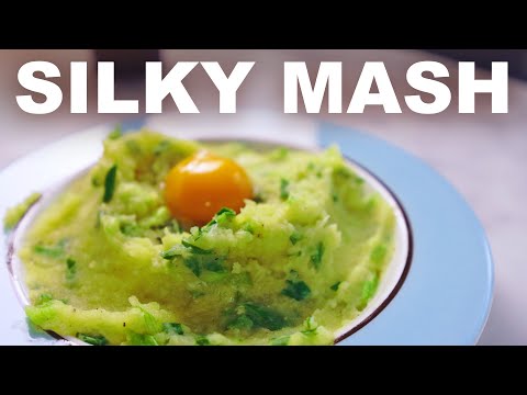 The trick for ultra-smooth, not-gluey mashed potatoes