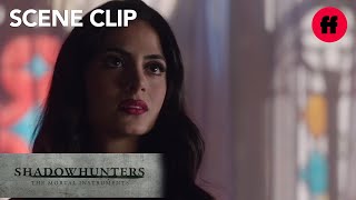 Shadowhunters | Season 1, Episode 11: Alec Wants To Help Izzy | Freeform