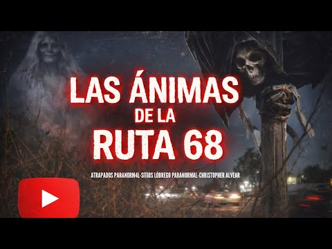 ANIMAS DE LA RUTA 68, junto a SITIOS LOBREGO PARANORMAL, ATRAPADOS PARANORM4L Y CHRISTOPHER ALVEAR.