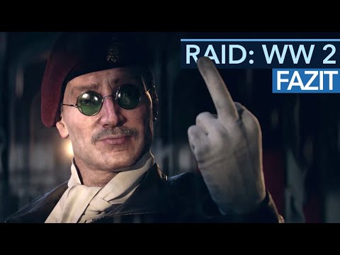 Raid: World War 2 - Fazit: Im Schatten von Payday 2