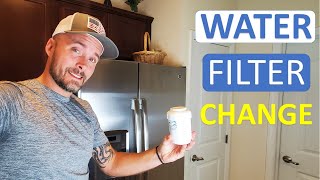 How to Change GE MWF Water Refrigerator Filter | QUICK & EASY Walkthrough