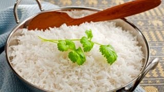 How To Make Perfect BASMATI RICE every time!!! - Al