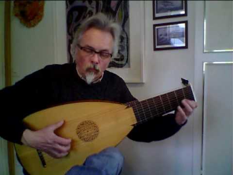 Denis Gaultier: Courante "La Royale" (ms. Barbe)