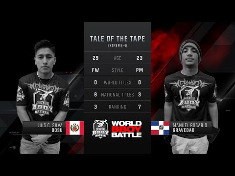 Bboy Dosu vs Bboy Gravedad - World Bboy Battle Championships
