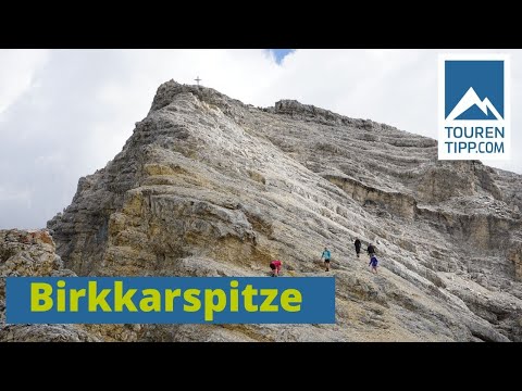 Höchster Gipfel im Karwendel - Birkkarspitze | tourentipp.com
