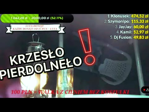 Godzina 2 w nocy a Bodychrist rozpierdala krzesło