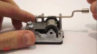 Boîte à musique Singin'in the rain