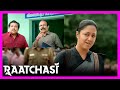 Raatchasi Tamil Movie Jyothika Stops Caste Riot Among Students Jyothika Hareesh Peradi
