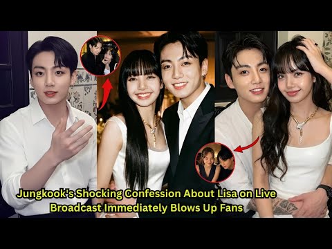 Jungkook Finally Explains! Clarifying Rumors About Lisa in Front of Millions of Viewers