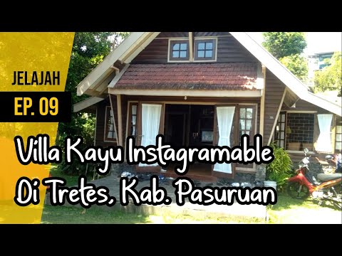 STAYCATION DI VILLA TJENDRAWASIH, TRETES | Jelajah Ep. 9