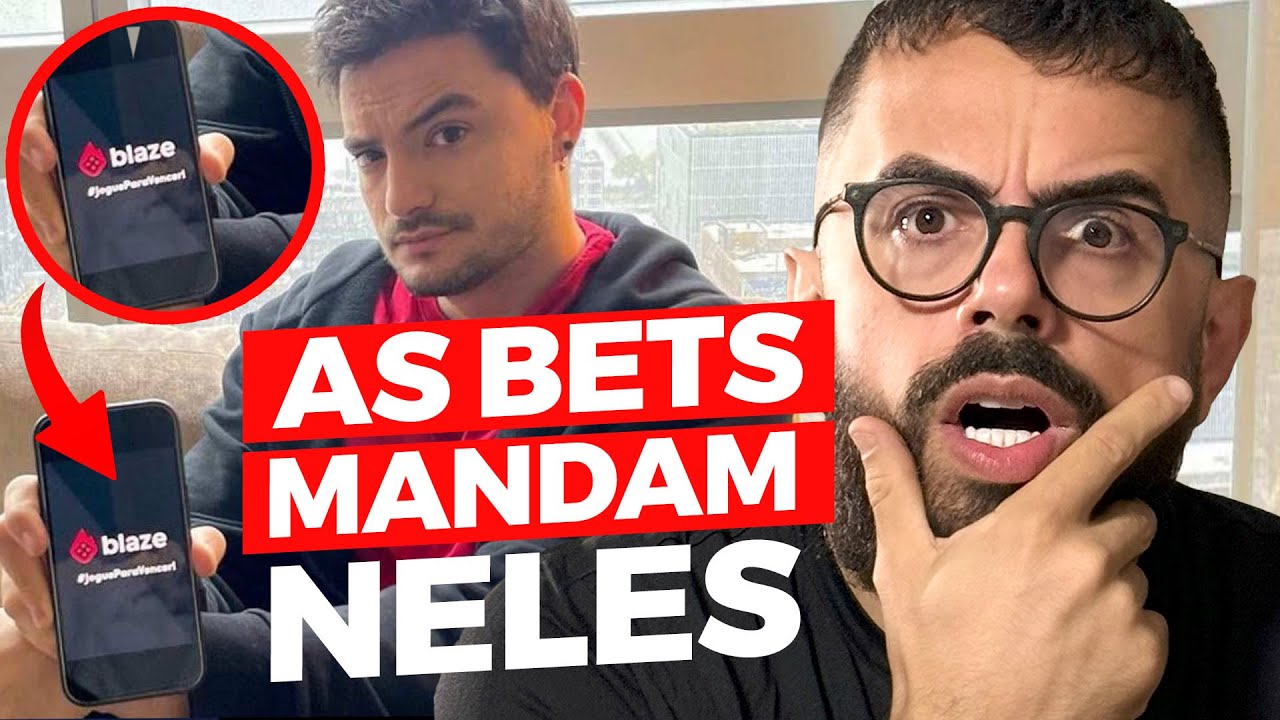 POR QUE os INFLUENCIADORES AMAM as BETS e o TIGRINHO