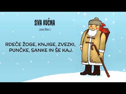 Siva kučma (Zbirka Zvonček, Zima zima bela)
