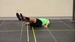 239. Lying Leg Splits