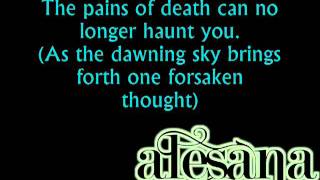 Alesana   Alchemy Sounded Good At The Time Lyrics