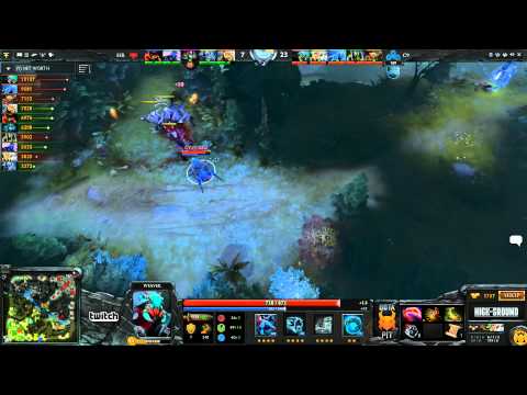 Cloud 9 vs HellRaisers Game Two (DotaPit League Season 2)