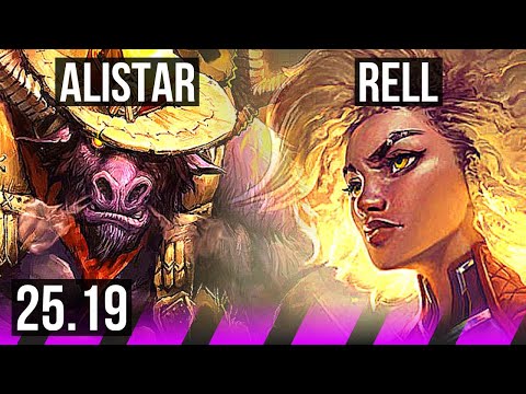 ALISTAR & Miss Fortune vs RELL & Kai'Sa (SUP) | KR Diamond | 25.19