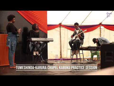 TUMESHINDA- Eunice Njeri ft Babette (Practise session at Karura Community Chapel Kabuku)