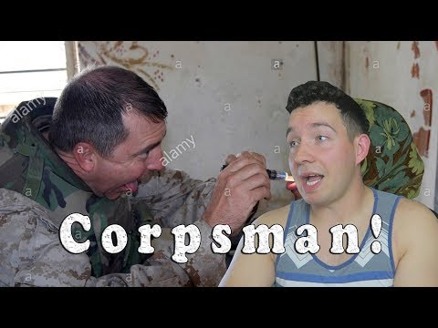 US Navy Jobs - Hospital Corpsman HM