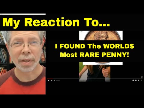 I FOUND The WORLD’s Most RARE PENNY! - My Reaction To A Video