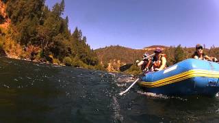 preview picture of video 'Whitewater Rafting - American River South Fork'