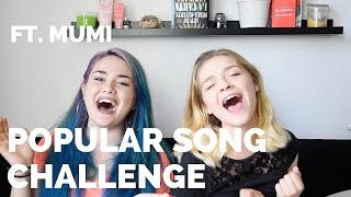 Popular Song Challenge feat. MurielBoom