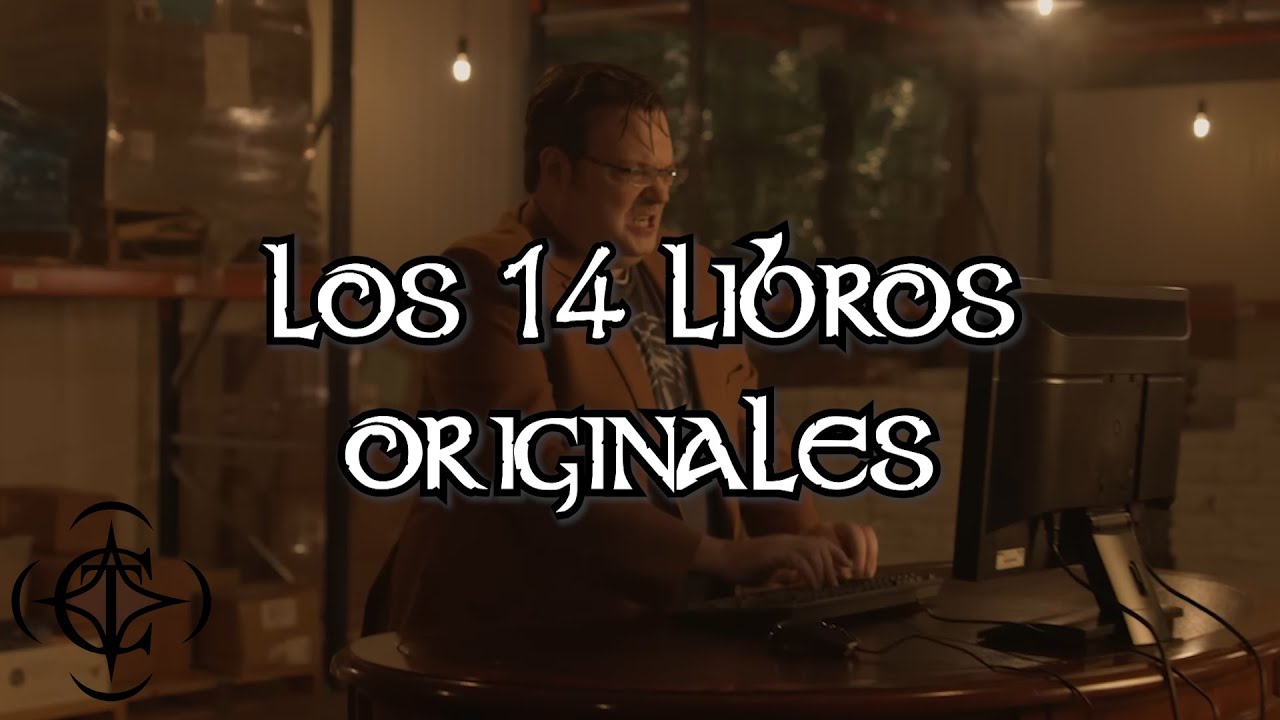 Los 14 Libros Originales | BRANDON SANDERSON