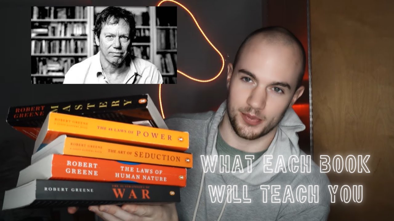 Ranking Robert Greene's Books and What Each Book Will Teach You