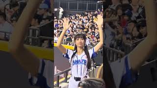 【CT AMAZE】#曼容 PREMIER12 日本VS台湾@台北大巨蛋20241116 #台湾チア #cheerdance #cheerleading #amaze #啦啦隊 #premier12