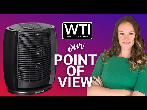Honeywell Smart Cool Touch Heater - WTI product video review