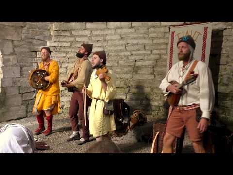 Tjaut - Maries Wedding - Medeltidsveckan i Visby 2018