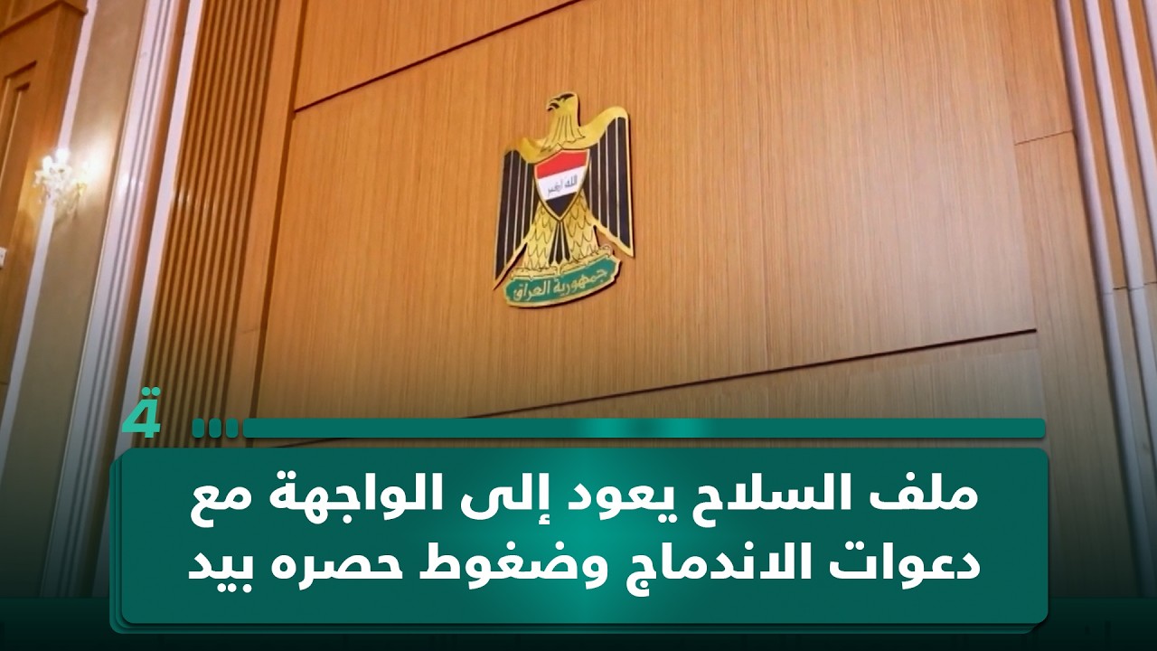 فيديو | ملف الـ ـسـ ـلاح يعود إلى الواجهة مع دعوات الاندماج وضغوط حصره بيد الدولة