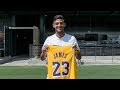 Carlos Vela & LAFC Are Ready To #StartTheShow With LeBron James And The Lakers!