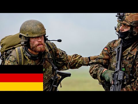Bundeswehr. Soldaten der Rapid Response Division (DSK) während einer Kampfübung.